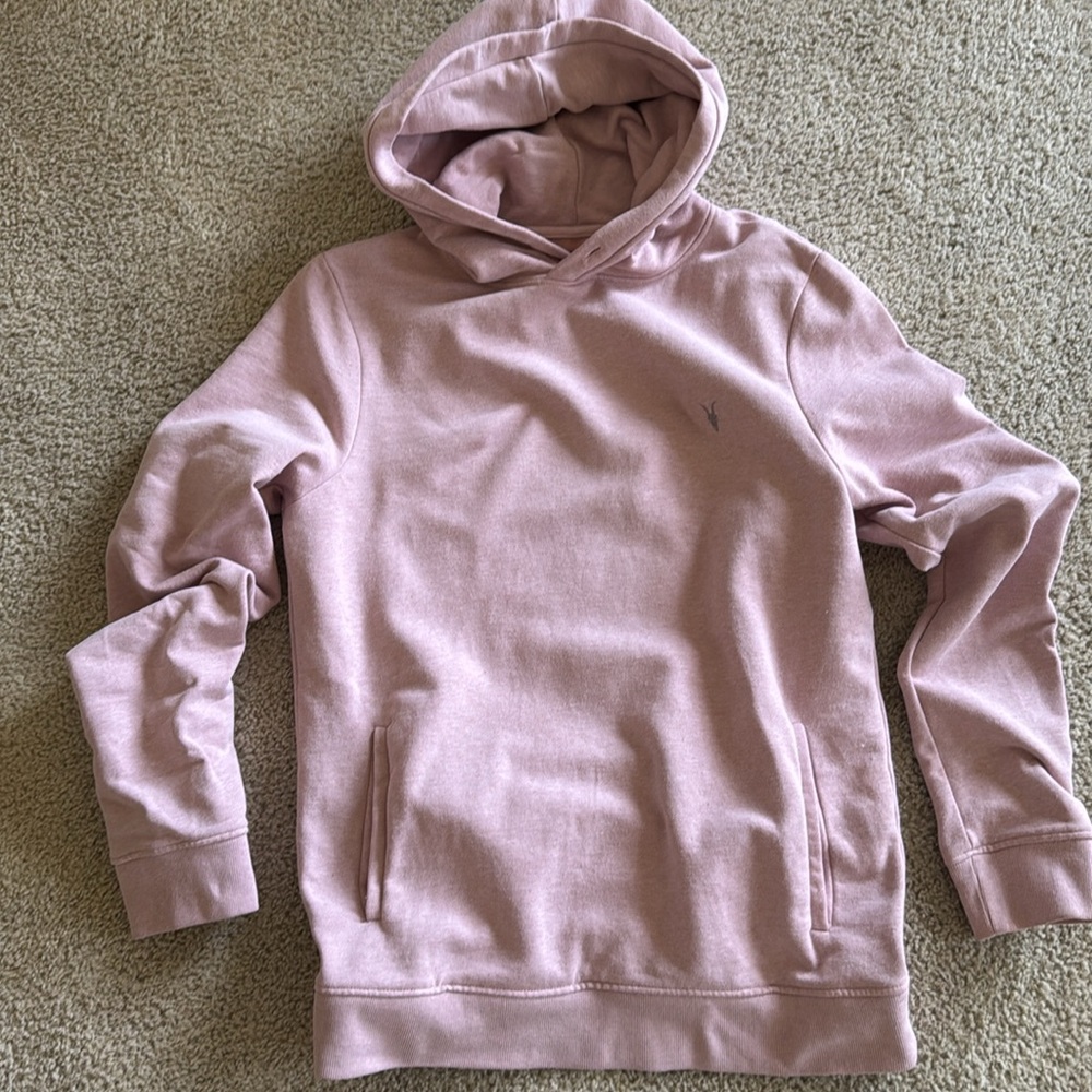 All Saints Men’s Ramskull Hoodie sz M